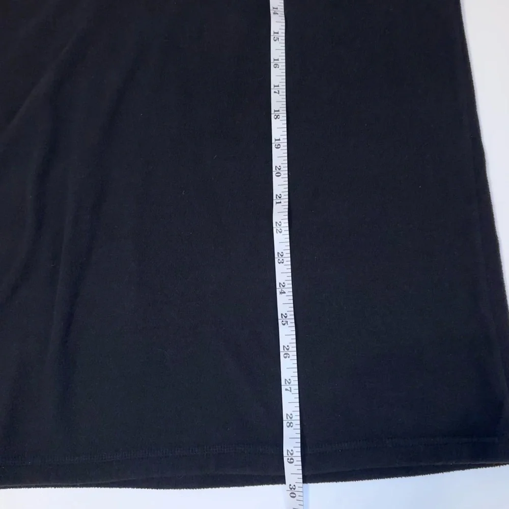 North Face Men’s Black 1/4 Zip Fleece Jacket Size XL Pullover Thumb Holes